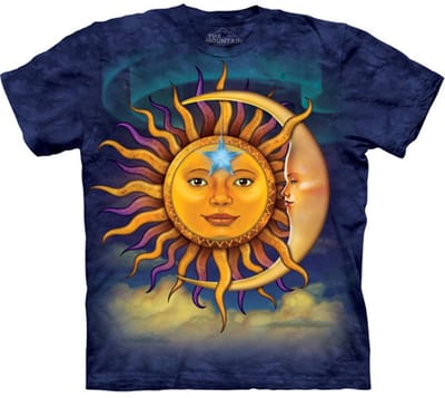 T-shirt Sun Moon S