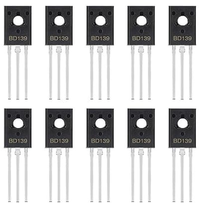 Vermogenstransistor NPN 1,5A 80V TO-126 voor Audioversterkers (verpakking van 20 stuks)