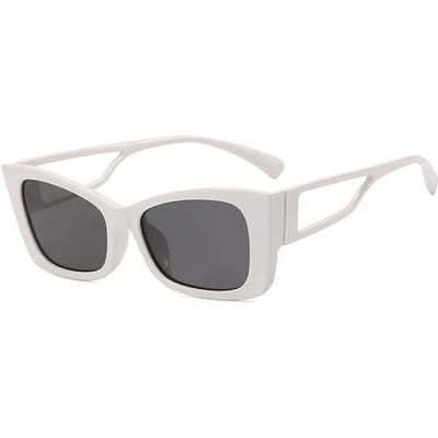 Holle Kattenoog Mode Rechthoekige Zonnebril Dames Designer Kattenoog Zonnebrillen Vrouwelijk Zomer Reizen Tinten Brillen
