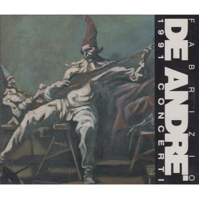 CD FABRIZIO DE ANDR? - 1991 Concerti ACDMRL26478 Ricordi 1994 Italië Pop Gebruikt gray