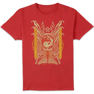 Magic: The Gathering Phyrexian Mountain Unisex T-Shirt - Red - S