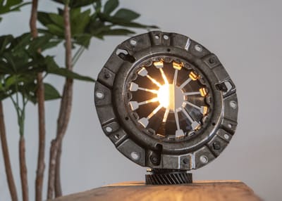 Mancave Store - Tafellamp - Industrieel - 100% Authentiek