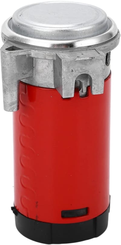 Dailygoody - Luchthoorncompressor - 12V Elektrische Luchthoorn - Ideaal voor Auto en Vrachtwagen - Compact en Krachtig - Luchtpomp voor Motorfietsen -...