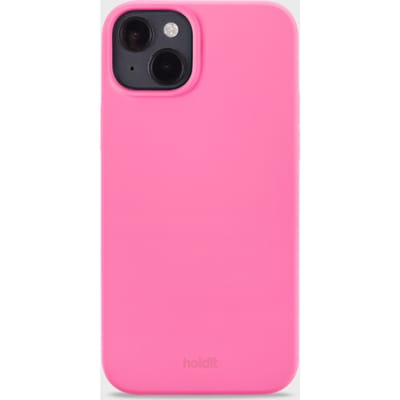 Phone Case Silicone Bright Pink iPhone 14 Plus
