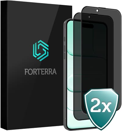 Screenprotector 2 Stuks - Geschikt voor Apple iPhone Air - Privacy Filter - Beschermglas - Gehard Glas - Tempered Glass - Screen Protector