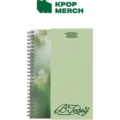 BTOB - BTOB EP Album BTODAY (Fotoboek ver.) 1pcs beige