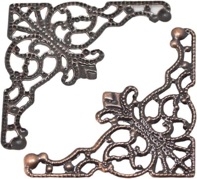 Fotohoekjes - Boekhoekbeschermers - Scrapbooking Albums - Metalen Constructie - 36 Stuks - Veelkleurig