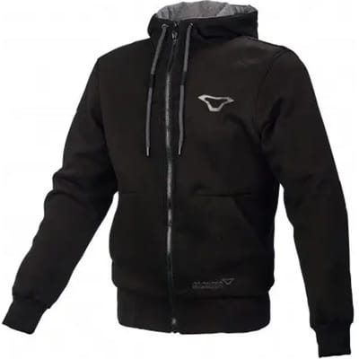Macna Nuclone Motorfiets Zip Hoodie -