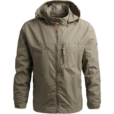Lente- en Herfstjas Heren, Trendy Bergbeklimjas Windjack Outdoor Sportjas Heren 5XL