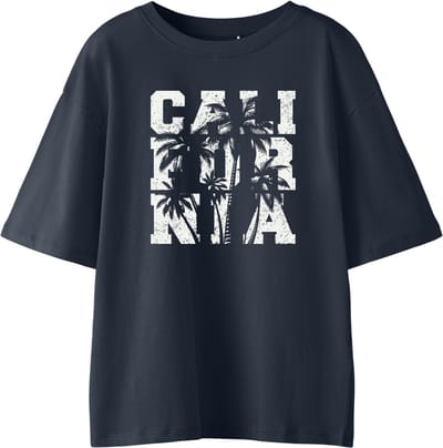 NAME IT - NKMHUGER SS RLX TOP PS - Jongens - T-shirts