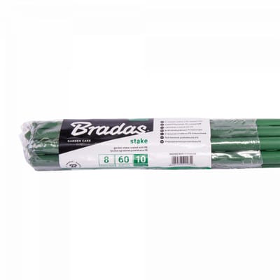 Bradas TYP20150 Serie - Stalen Plantenstok - 150cm - Groen - Weerbestendig