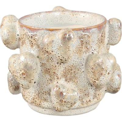 PTMD - Pot Valentin - Beige - 19x19x14cm