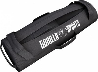Gorilla Sports Verstelbare Sandbag - Weightbag - Powerbag - Gewichtszak - 30 kg
