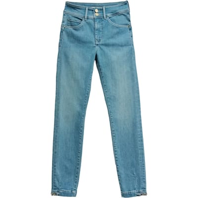 Damesskinny cropped jeans Salsa Jeans Secret Push In