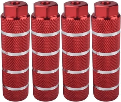 Fiets Voetsteunen - Fiets Pinnen - Passagier Comfort - Anti-Slip Ontwerp - 4 Stuks - Diverse Kleuren