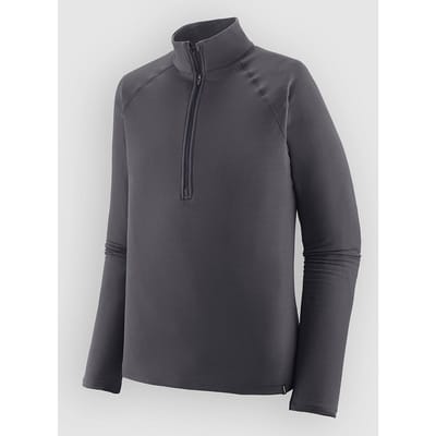 Patagonia Cap Tw Zip Neck Thermo Shirt blauw