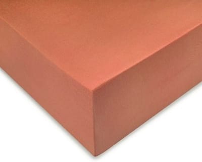Hoeslaken - Jersey - 90x190/200 cm - Orange