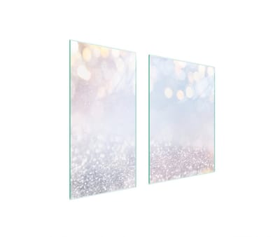 TMK ArtDeko Serie - Glazen Beschermplaat - 75x52 cm - Veiligheidsglas - Decoratief Paneel