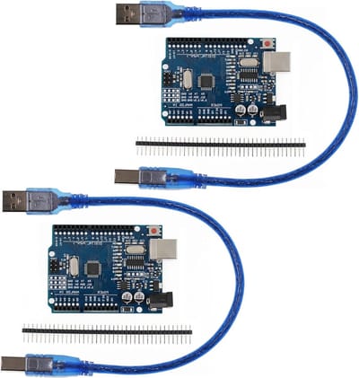 Microcontroller bord met USB-kabel, A16U2 Compatibel met Arduino IDE, Perfect voor Elektronica Projecten en DIY Toepassingen