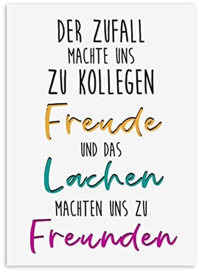 Afscheid kaart collega's met inspirerende spreuken voor pensioen