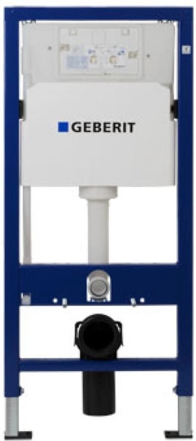 Geberit Duofix toilet element met UP100 inbouwreservoir