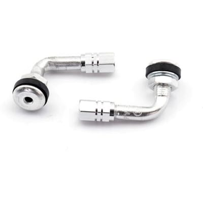 vicma autogereedschap zilver / 90° bocht nieuw