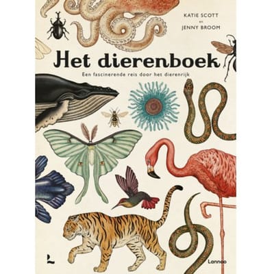 Het Dierenboek - Jenny Broom