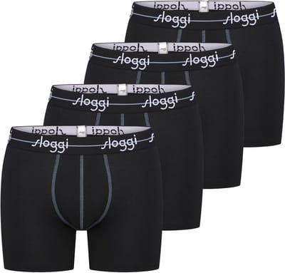 sloggi Heren retro short / pant 4 pack Start