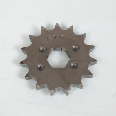 Pignon de sortie de boite Esjot pour Moto Chinois 125 motocycle Neuf