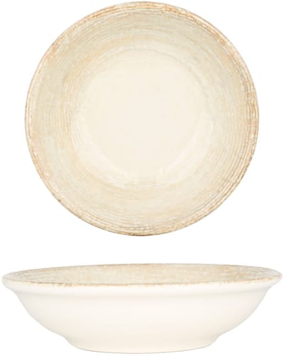 Bonna Serveerschaal - Patera - Porselein - 15 cm (330cc) - set van 6