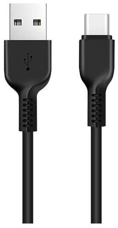 Data- en Oplaadkabel USB-A - USB-C HOCO Flash X20, 18W, 2m, Zwart