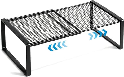 Kastplanken 27 cm - Uittrekbare plank - Verstelbaar 27-38 cm - Ideaal voor organisatie - ShopVlot