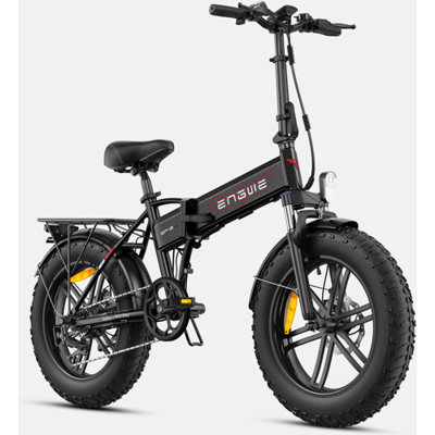 ENGWE EP-2 Boost e-bike, opvouwbare fiets, 48 V 13 Ah uitneembare accu, tot 120 km, 20 x 4,0 inch fat tires, e-bike met 7 versnellingen voor elk