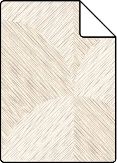 Proefstaal Origin Wallcoverings behang 3D-motief lichtbeige - 26,5 x 21 cm - 347935-S
