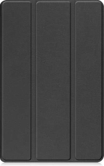 Hoesje - Geschikt voor Samsung Galaxy Tab A9 - Dun & Stevig - Trifold Bookcase - Hard Cover - Hardcover Book Case - Tablet Hoes - Zwart