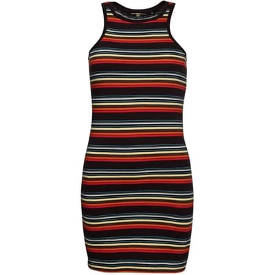Superdry - Vintage gestreepte racerjurk - Dames - Jurken