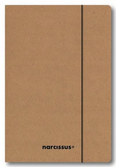 Narcissus ECO KRAFT Map met Elastische Sluiting - A4