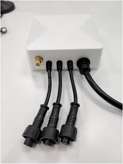 Energiestroomonderbreker - Energie Meter - Energie Verbruik Meten - App Monitor - 80A - Wit