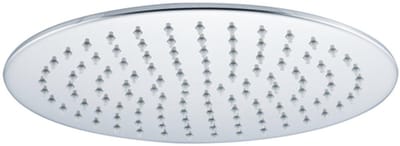 FugaFlow Eccelente Sobrado Badkamer Hoofddouche 25cm - rond - 6mm - chroom