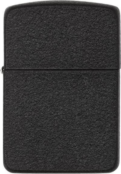 Zippo Black Crackle 1941 Replica Benzine Aansteker