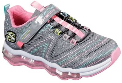 Skechers Skech-Air Wavelength grijs sneakers meisjes (84655L GYMT)