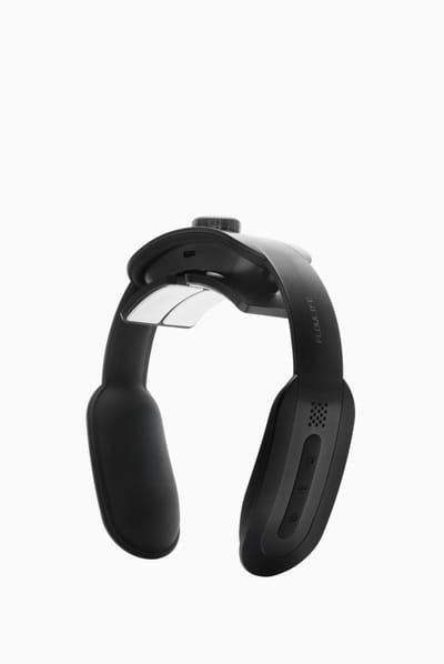 Flowlife Flowtens Neck – TENS & EMS Nekmassage Apparaat – Warmte & Spierstimulatie – 5 Programma’s – 12 Intensiteiten