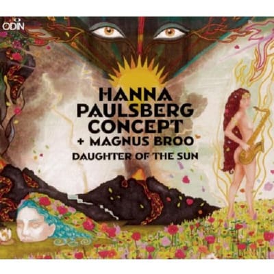 Hanna Paulsberg Concept & Magnus Broo - Daughter Of The Sun (CD)