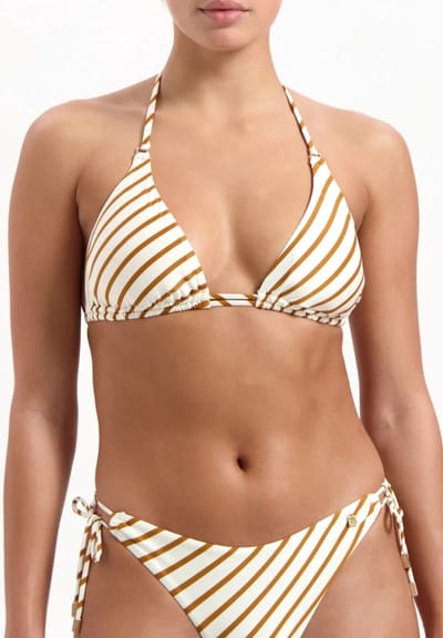 Beachlife Bikinitop - Spice Stripe - Maat 80D