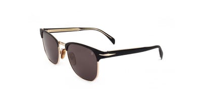 David Beckham DB 7057/F/S Matte black gold 56/20/145 MAN Zonnebrillen