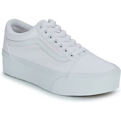 Lage Sneakers Vans UA Old Skool Stackform TRUE WHITE