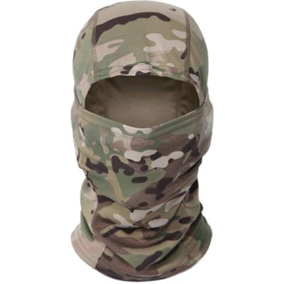 Multicam Tactisch Bivakmuts Militaire Volledig Gezicht Masker Schild Bedekking Fietsen Fietsen Leger Airsoft Jacht Hoed Camouflage Bivakmuts Sc Praktisch Gebruik gray