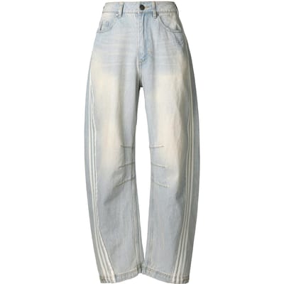 Jean 3 bandes Adidas Originals JX9212 28 white