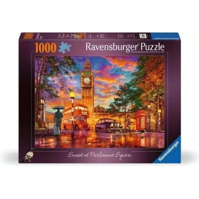 Ravensburger Zonsondergang op Parliament Square, Londen 1000 stukjes Volwassenen puzzels