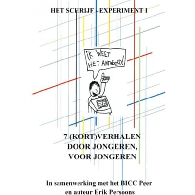 Het Bicc Schrijfexperiment 1 - Onder Regie Van Erik Persoons